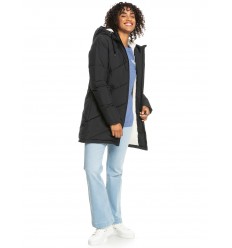 ABRIGO IMPERMEABLE BETTER WEATHER ROXY VERDE