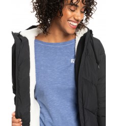 ABRIGO IMPERMEABLE BETTER WEATHER ROXY VERDE 2