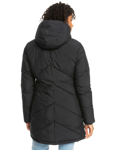 ABRIGO IMPERMEABLE BETTER WEATHER ROXY VERDE