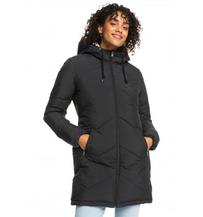 ABRIGO IMPERMEABLE BETTER WEATHER ROXY VERDE