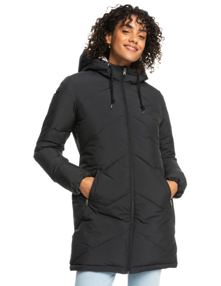 ABRIGO IMPERMEABLE BETTER WEATHER ROXY VERDE