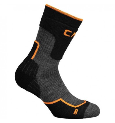 CALCETÍN MONTE CMP HOMBRE NGR/NJA