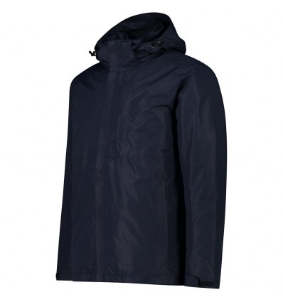 PARKA CON PLUMÍFERO CMP AZUL