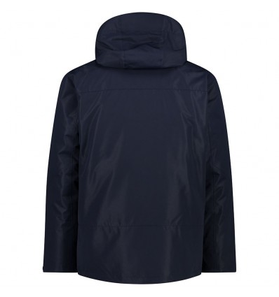 PARKA CON PLUMÍFERO CMP AZUL