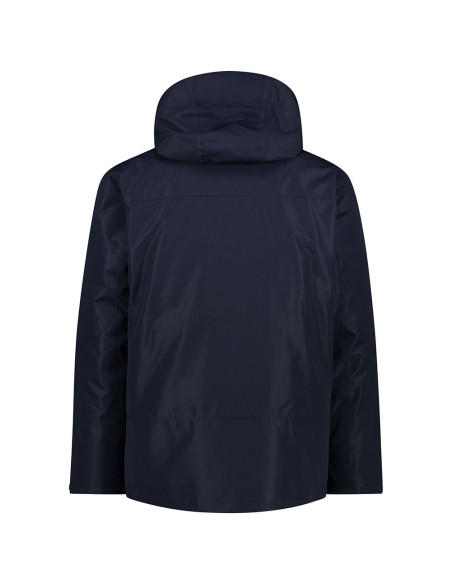 PARKA CON PLUMÍFERO CMP AZUL