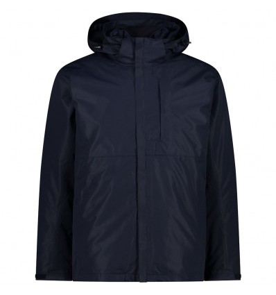 PARKA CON PLUMÍFERO CMP AZUL