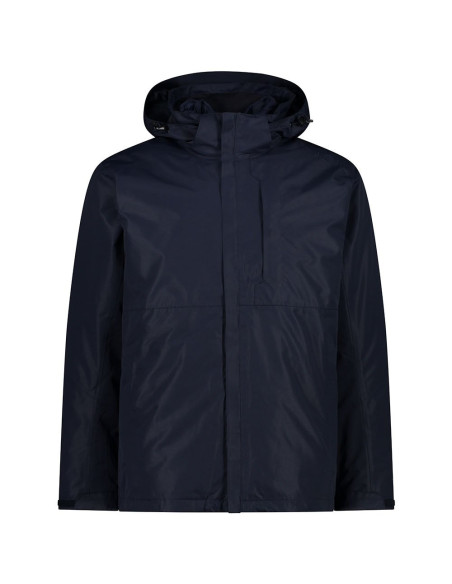 PARKA CON PLUMÍFERO CMP AZUL