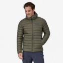 PLUMÍFERO VERDE SWEATER HOODY PATAGONIA HOMBRE