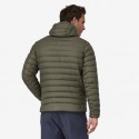 PLUMÍFERO VERDE SWEATER HOODY PATAGONIA HOMBRE