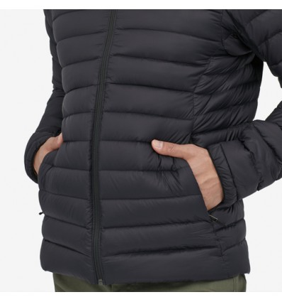 PLUMÍFERO NEGRO SWEATER HOODY PATAGONIA HOMBRE