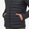 PLUMÍFERO NEGRO SWEATER HOODY PATAGONIA HOMBRE