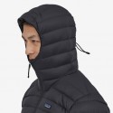 PLUMÍFERO NEGRO SWEATER HOODY PATAGONIA HOMBRE