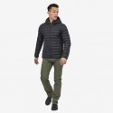PLUMÍFERO NEGRO SWEATER HOODY PATAGONIA HOMBRE