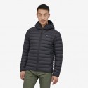 PLUMÍFERO NEGRO SWEATER HOODY PATAGONIA HOMBRE