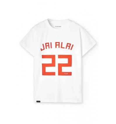 CAMISETA M.C JAI ALAI ASTORE