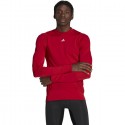 CAMISETA ADIDAS TECHFIT COLD.RDY TÉCNICA ROJA