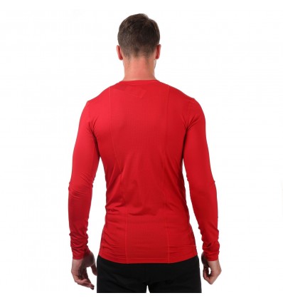 CAMISETA ADIDAS TECHFIT COLD.RDY TÉCNICA ROJA