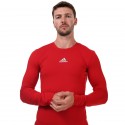 CAMISETA ADIDAS TECHFIT COLD.RDY TÉCNICA ROJA
