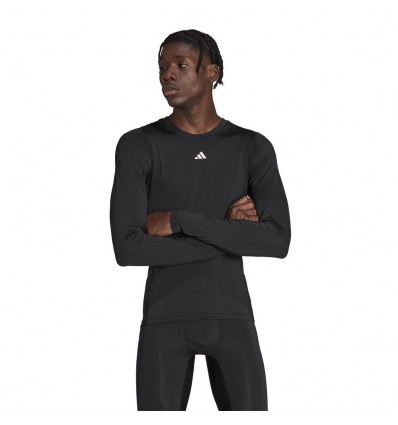 CAMISETA ADIDAS TECHFIT TÉCNICA NGR