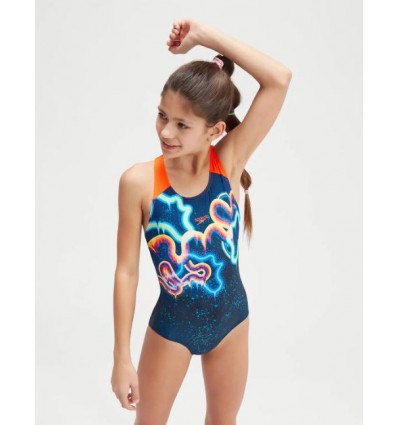 BAÑADOR SPEEDO ESTAMPADO MARINO