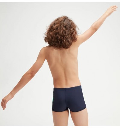 BAÑADOR PATA SPEEDO MARINO/VERDE