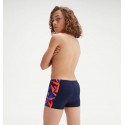 BAÑADOR PATA SPEEDO MARINO/NARANJA
