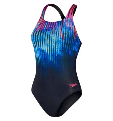 BAÑADOR SPEEDO DIGITAL PRINTED MUJER