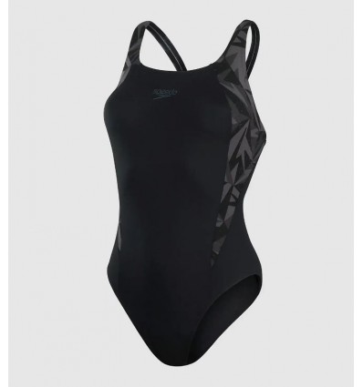 BAÑADOR SPEEDO NGR/GRIS HYPERBOOM