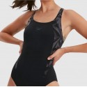 BAÑADOR SPEEDO NGR/GRIS HYPERBOOM
