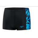 BAÑADOR AQUASHORT HYPER BOOM SPEEDO NGR/AZL