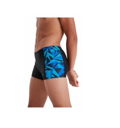 BAÑADOR AQUASHORT HYPER BOOM SPEEDO NGR/AZL