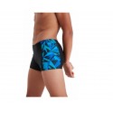 BAÑADOR AQUASHORT HYPER BOOM SPEEDO NGR/AZL