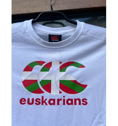 CAMISETA RUGBY CANTERBURY EUSKARIANS