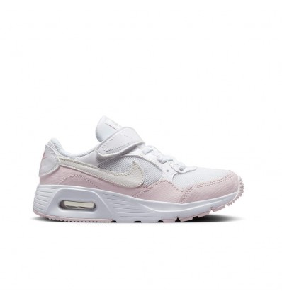 ZAPATILLA NIKE AIR MAX INFANTIL BLANCO/ROSA