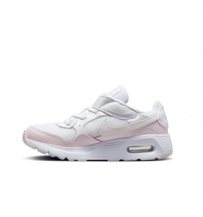 ZAPATILLA NIKE AIR MAX INFANTIL BLANCO/ROSA