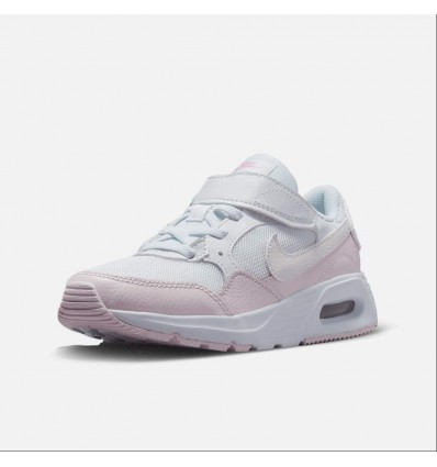 ZAPATILLA NIKE AIR MAX INFANTIL BLANCO/ROSA