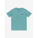 CAMISETA M.C QUIKSILVER SNAKE CHAMER