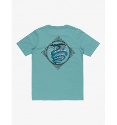 CAMISETA M.C QUIKSILVER SNAKE CHAMER 2