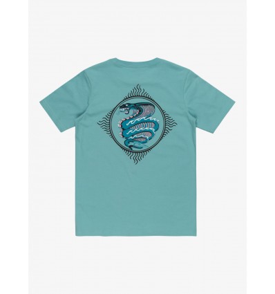 CAMISETA M.C QUIKSILVER SNAKE CHAMER