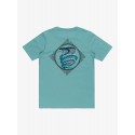 CAMISETA M.C QUIKSILVER SNAKE CHAMER