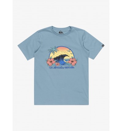 CAMISETA M.C QUIKSILVER RIDING TODAY