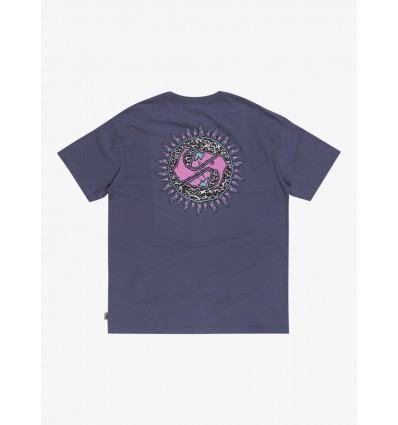 CAMISETA QUIKSILVER M.C SPIN CYCLE MORADO
