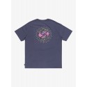 CAMISETA QUIKSILVER M.C SPIN CYCLE MORADO