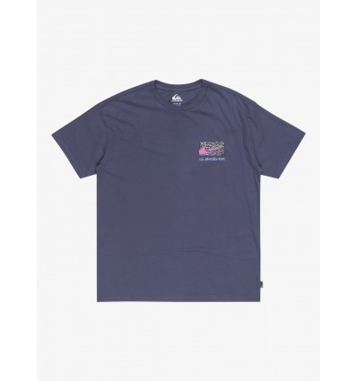 CAMISETA QUIKSILVER M.C SPIN CYCLE MORADO