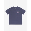 CAMISETA QUIKSILVER M.C SPIN CYCLE MORADO