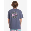 CAMISETA QUIKSILVER M.C SPIN CYCLE MORADO