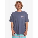 CAMISETA QUIKSILVER M.C SPIN CYCLE MORADO