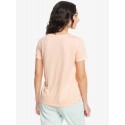 CAMISETA ROXY M.C CHASING THE WAVE NARANJA