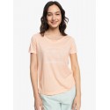 CAMISETA ROXY M.C CHASING THE WAVE NARANJA