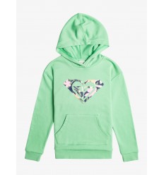 SUDADERA CAPUCHA ROXY SURF FEELING NIÑA
